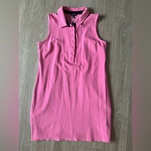 Pink Talbots Sleeveless Golf/Tennis Dress